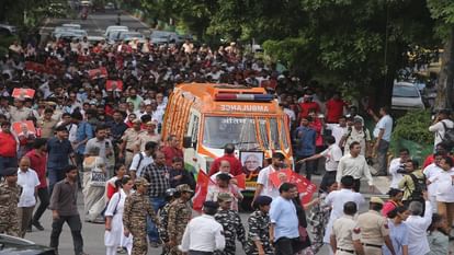 Sitaram Yechury last journey From former Vice President to Chinese Ambassador everyone paid tribute