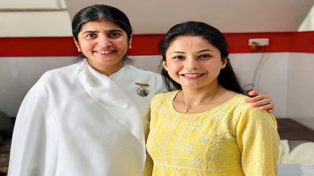 Shehnaaz Gill spoke to BK Shivani discussed about positivity diet and meditation