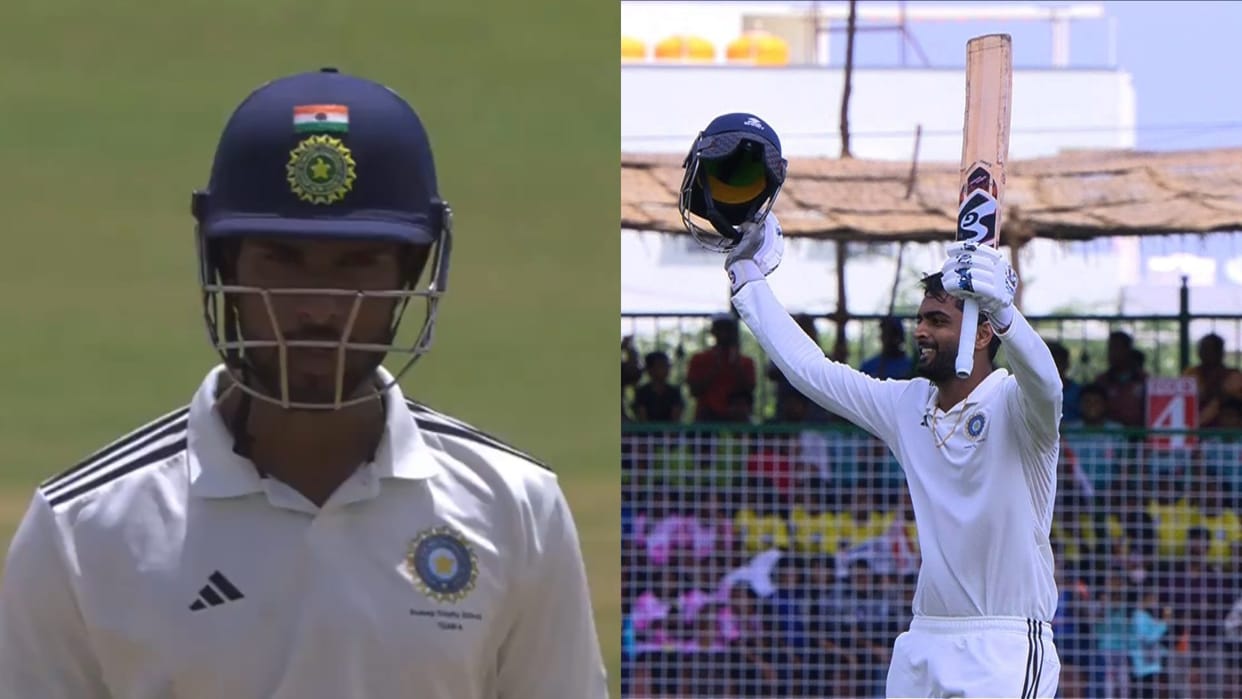 Duleep Trophy: Pratham Singh and Tilak Verma hit centuries, gave huge target to India D India B in trouble