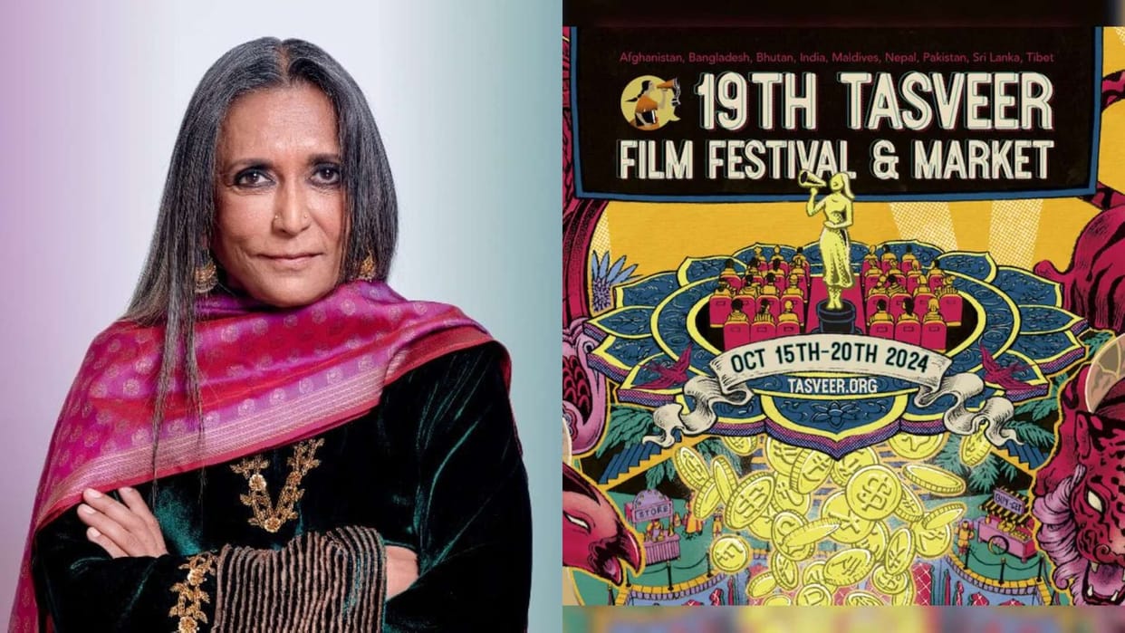 Tasveer Film Festival to be held from Oct 15 to 20 in Seattle to host inaugural film market