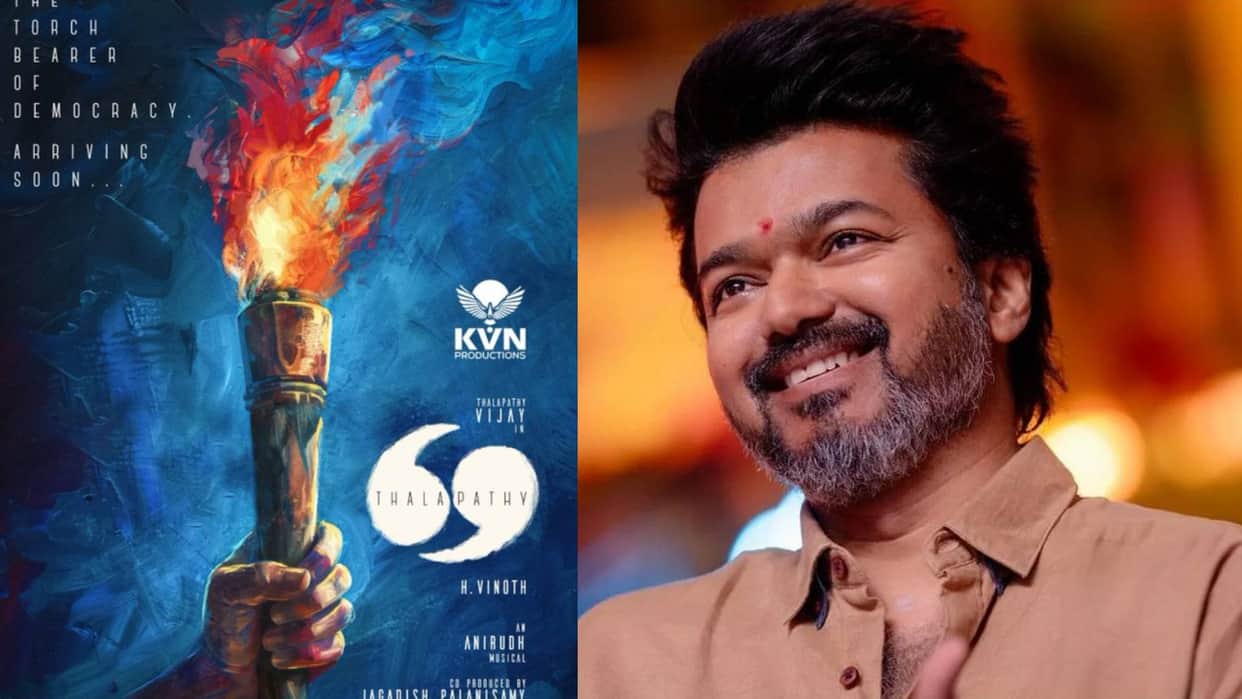 vijay to play former police officer role in his last film Thalapathy 69 with H Vinoth says reports