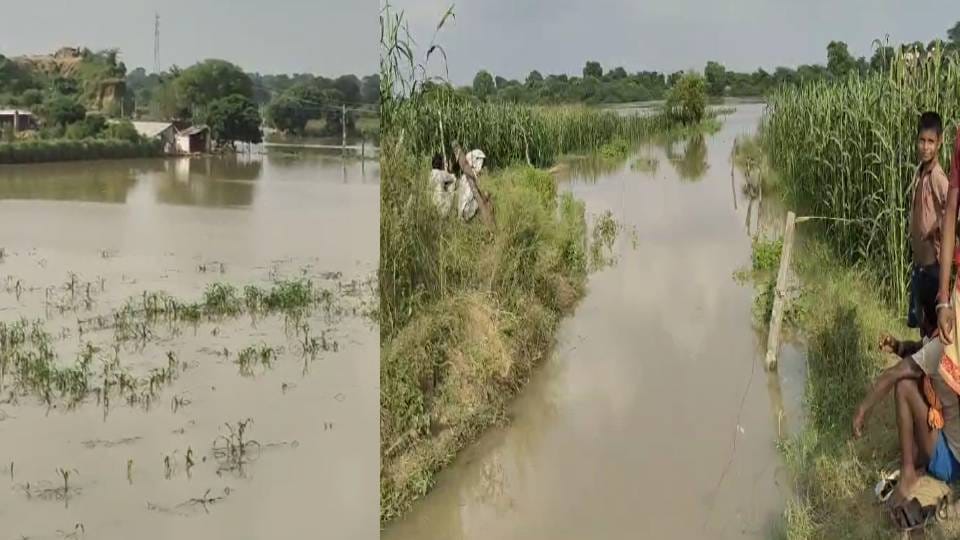 More than dozen villages on banks of Utangan river in Agra living in shadow of fear due to threat of flood