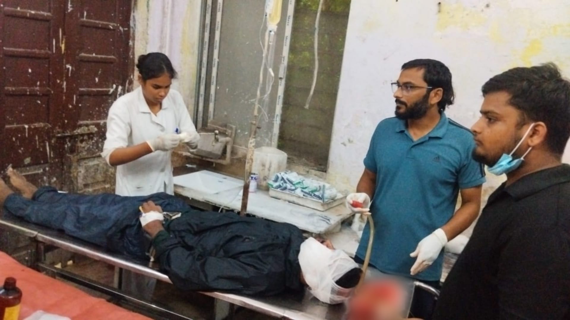 Vaishali Crime: Criminals shot delivery boy after failing robbery, condition critical