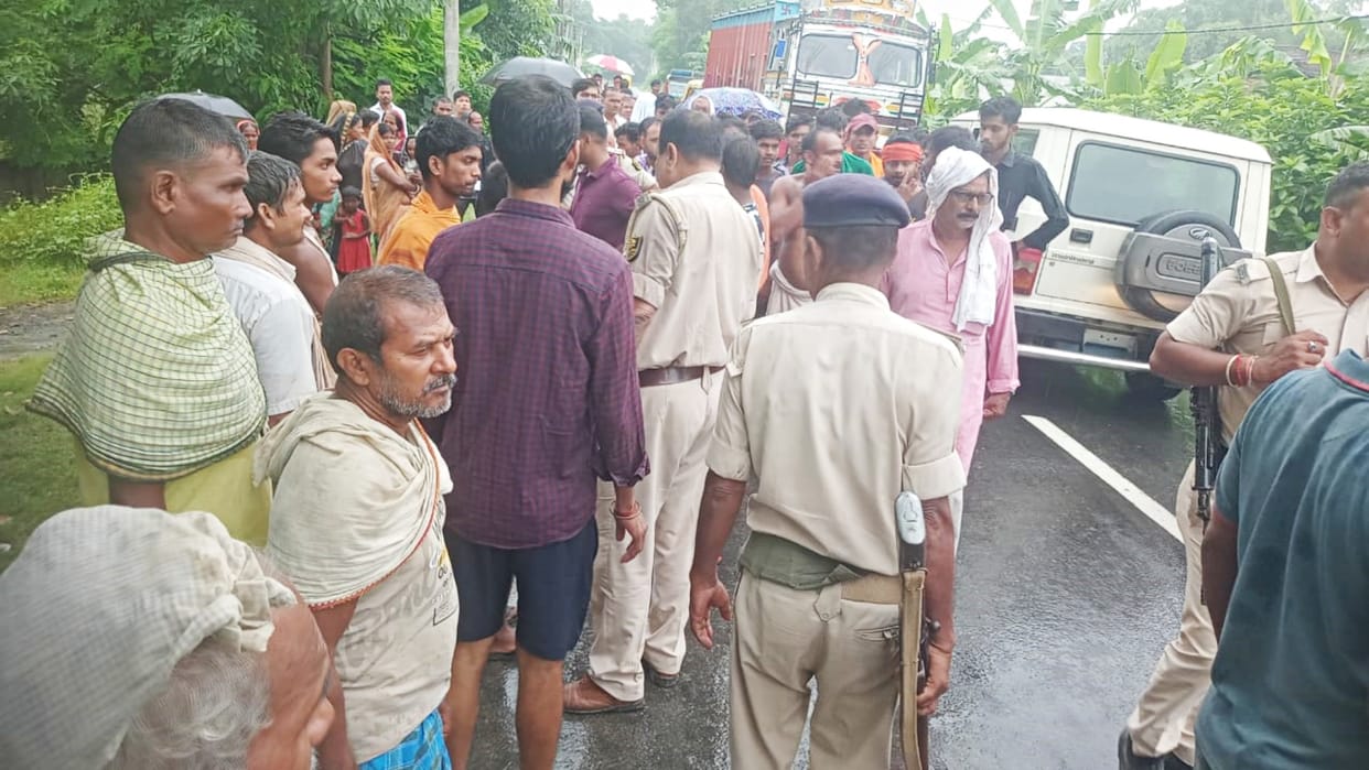 Vaishali Crime: Criminals shot delivery boy after failing robbery, condition critical