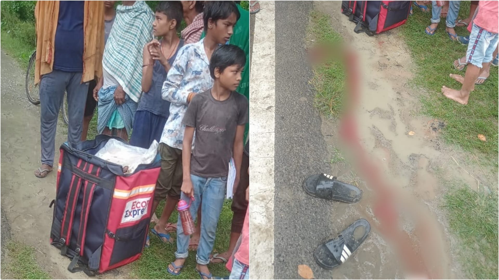 Vaishali Crime: Criminals shot delivery boy after failing robbery, condition critical
