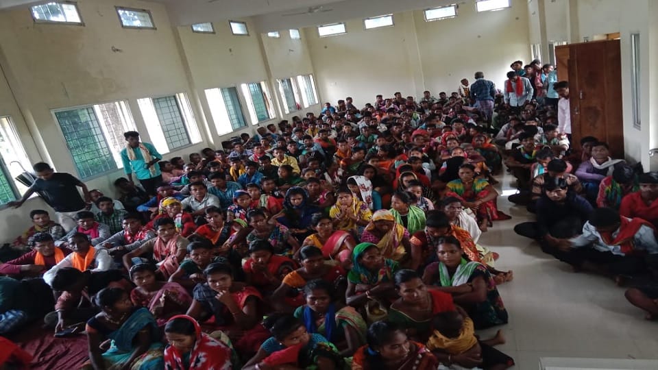 World Tribal Rights Day celebration concluded United Nations Declaration was read out in Bijapur