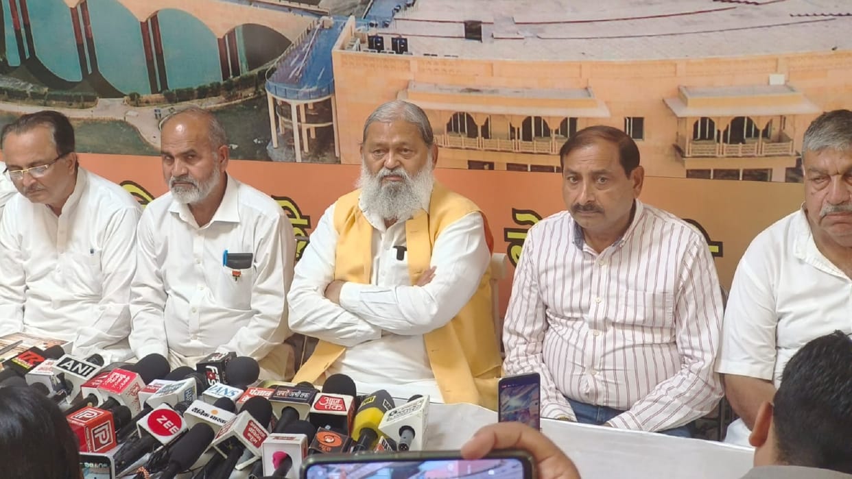 Ambala MLA Anil Vij said I am a six time MLA this time I want become Chief Minister of Haryana
