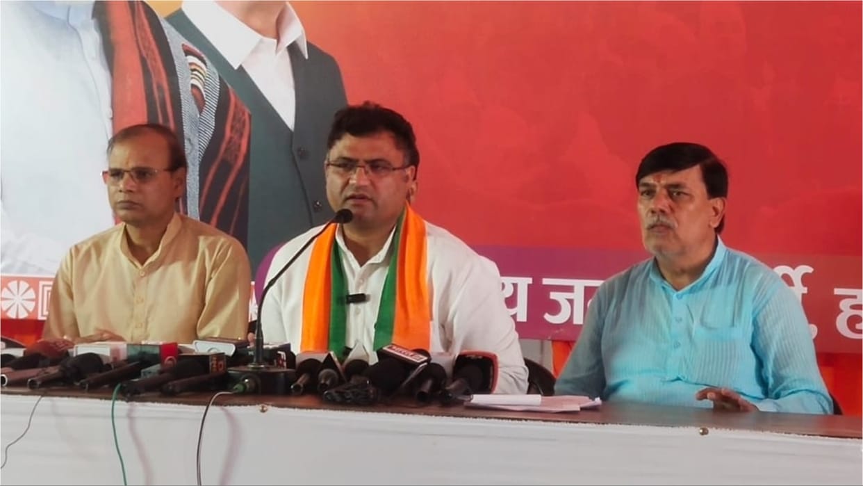 Haryana: Tanwar targeted Congress, said - Now even in ticket distribution, not for suitable
