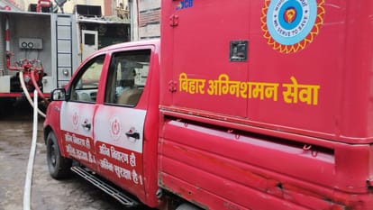 Bihar news: Massive fire in Patna's famous Marwari Vasa, chaos on Fraser Road; fire in hotel