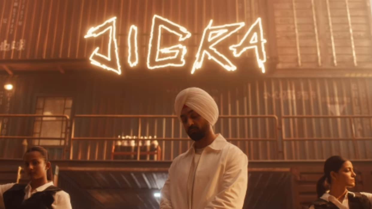 Alia Bhatt share Jigra movie new song Chal Kudiye teaser sung by diljit dosanjh who earlier sung ikk kudi