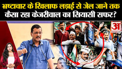 CM Arvind Kejriwal Resigns News: How was the political journey of CM Arvind Kejriwal
