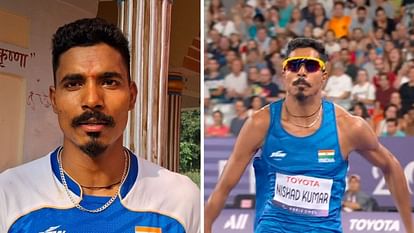 Nishad Kumar: स्पाइक्स भेंट किए तो हंसकर बोले पीएम... अरे इसमें तो कील लगे हैं; मुलाकात जीवन का यादगार लम्हा Nishad Kumar who won silver medal in Paris Paralympics met PM Modi Special conversation