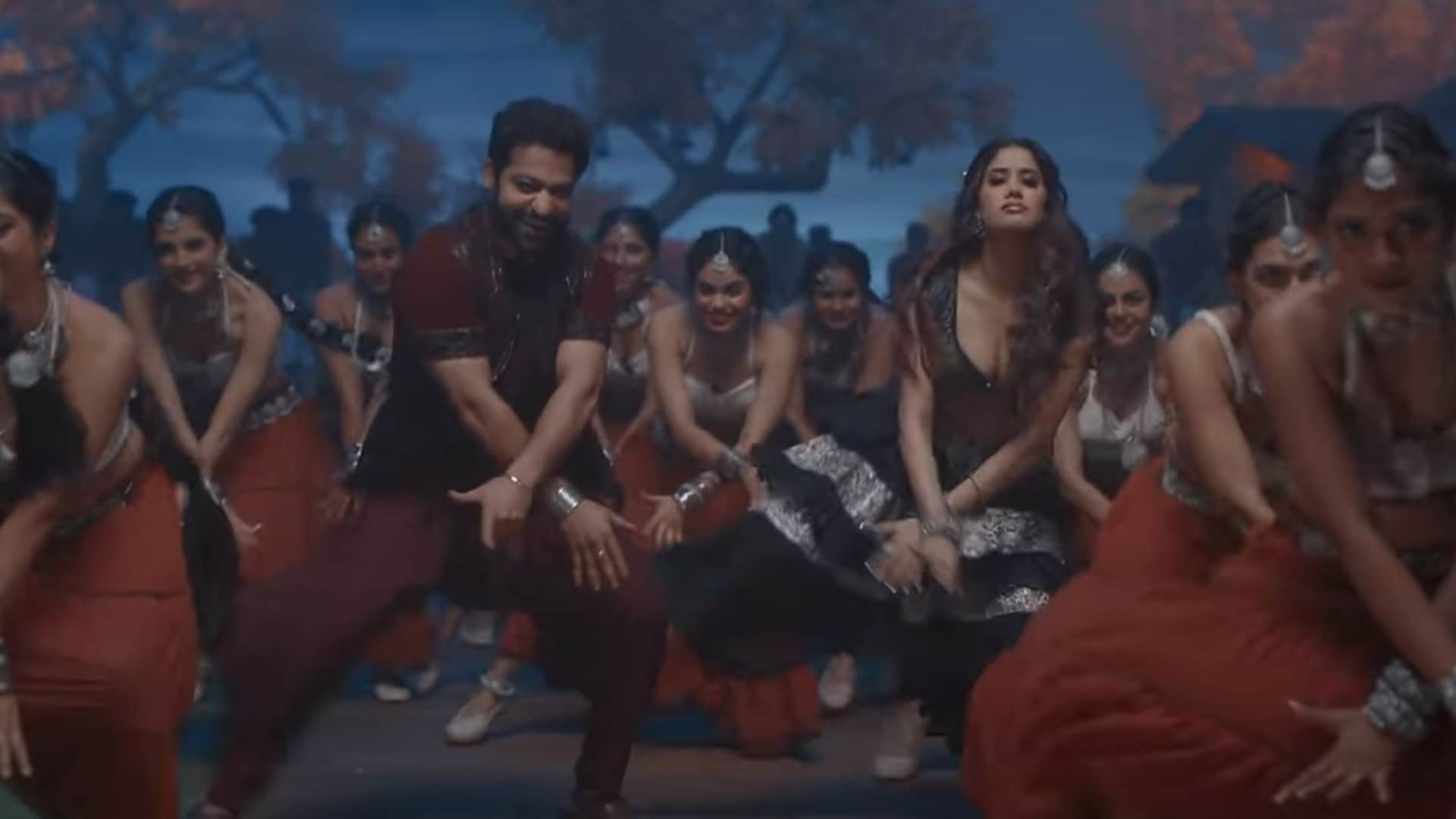 Jr NTR Was Shocked When He Saw Janhvi Kapoor in Devara says I Thought She is from Mumbai Ise Kya Pata Hoga