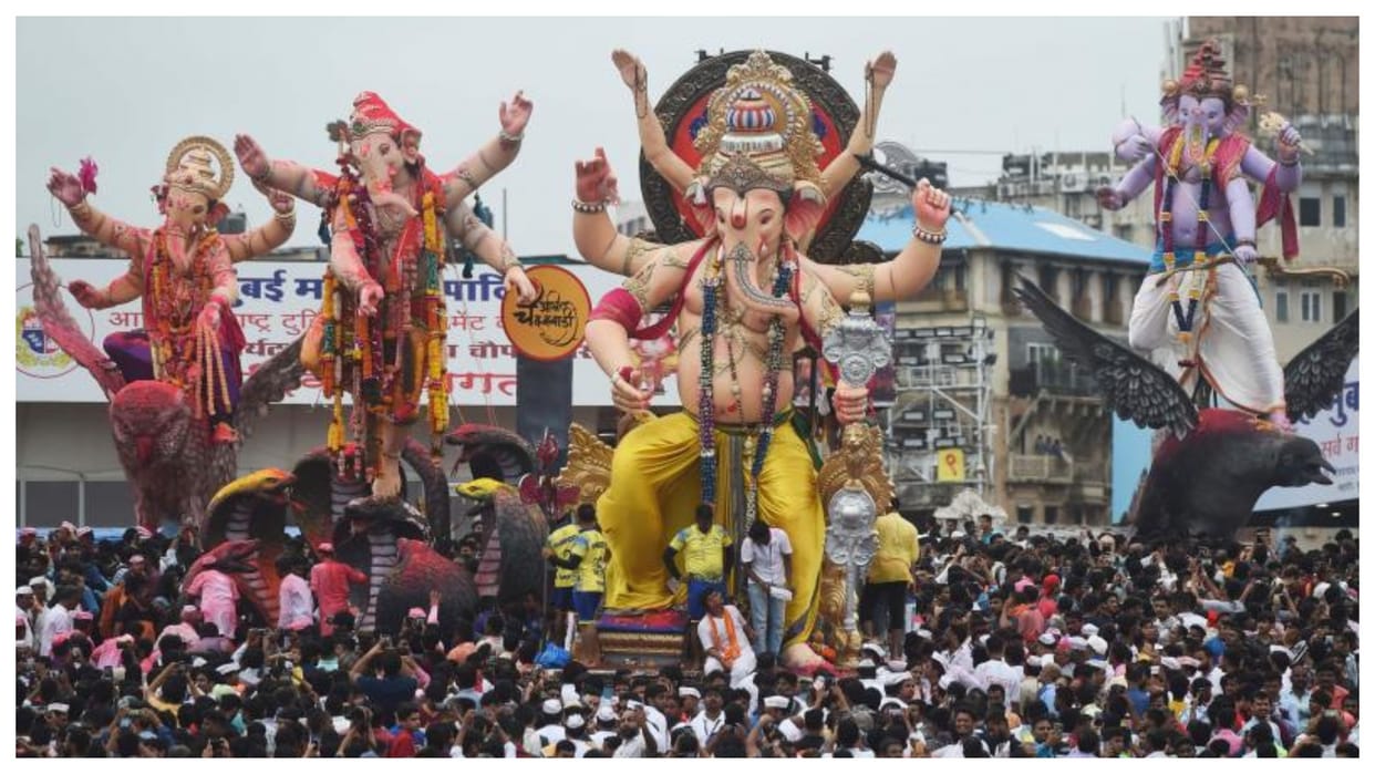 Ganeshotsav in maharashtra served as platform for freedom movement awareness in Nizam era
