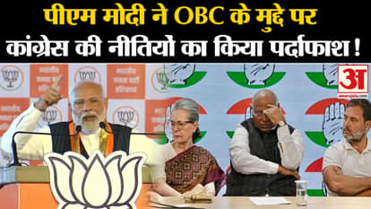 Haryana Assembly Election 2024: PM Modi exposed the policies of Congress on the issue of OBC!