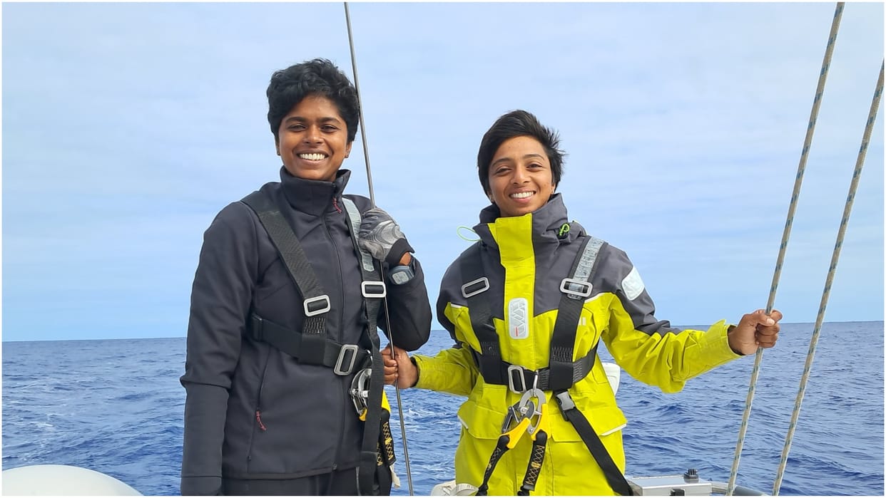 Two women officers of Indian Navy to embark on challenging sailing expedition
