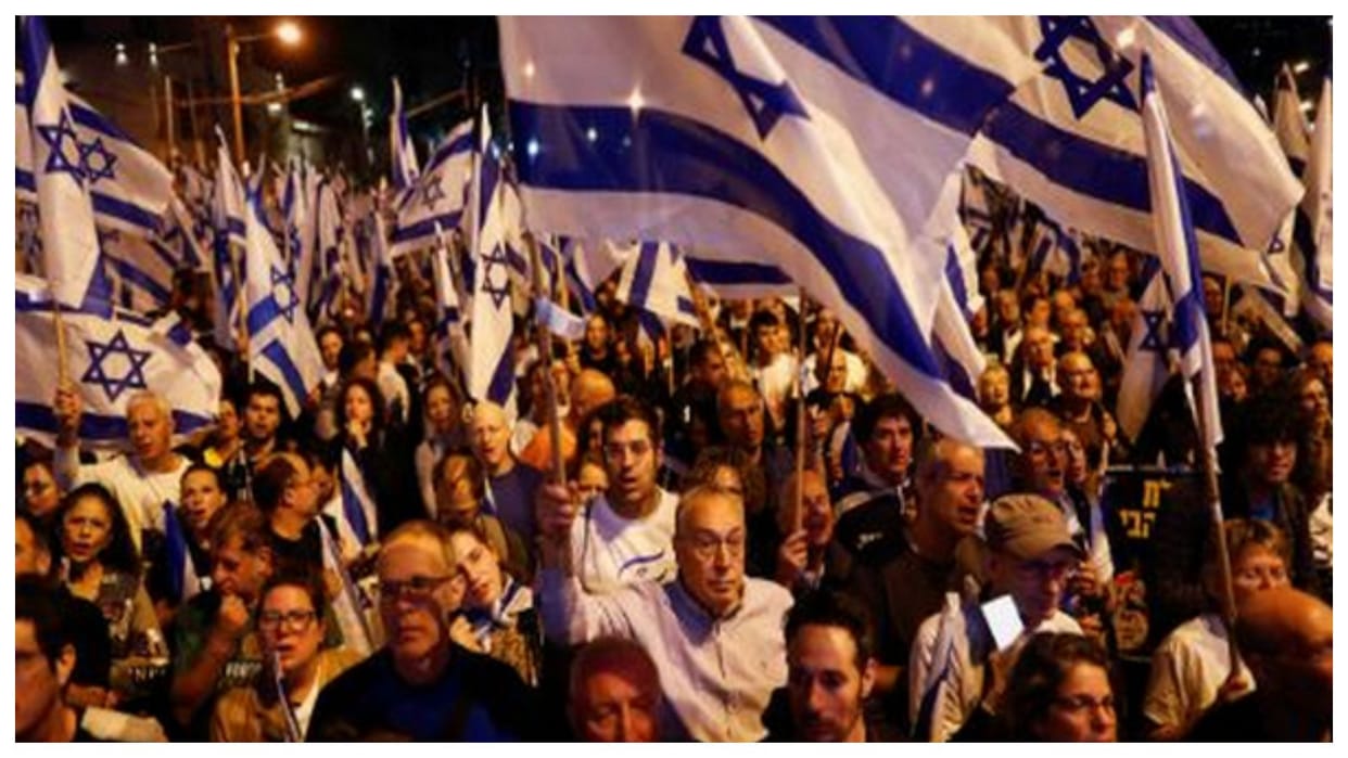 Gaza hostages Families protest in Israel and put pressure on government for their release