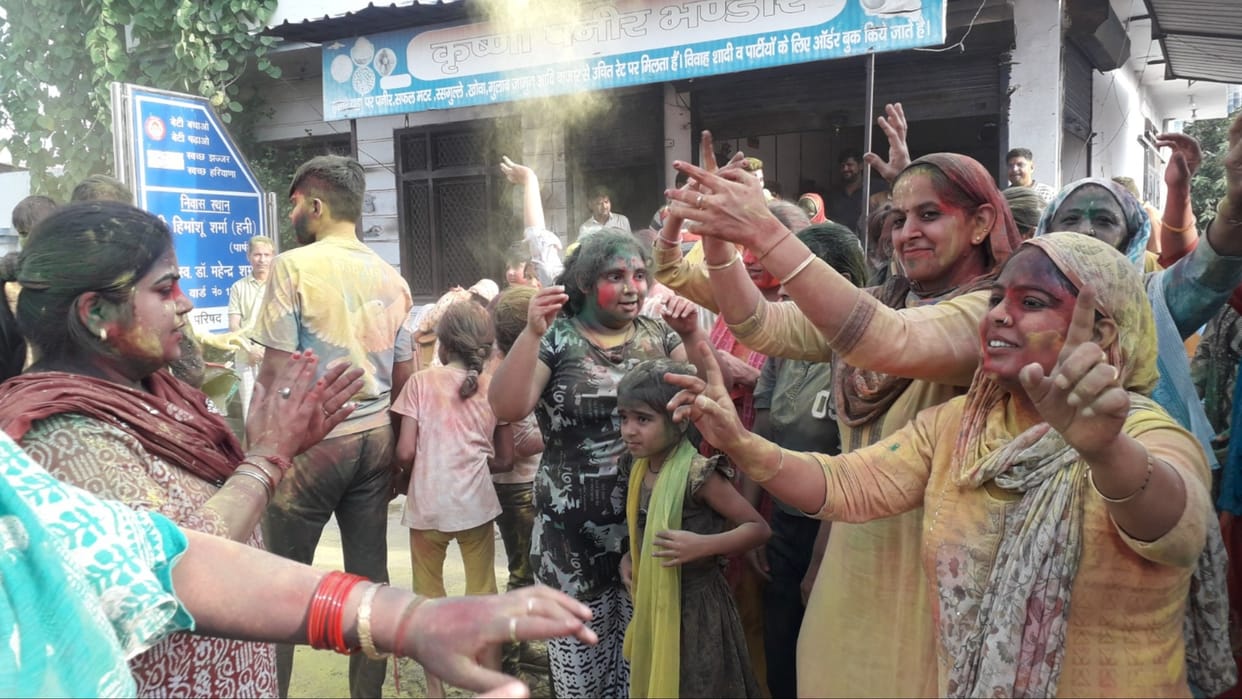 Jhajjar: Immersion of Ganesh ji's idol was done with pomp