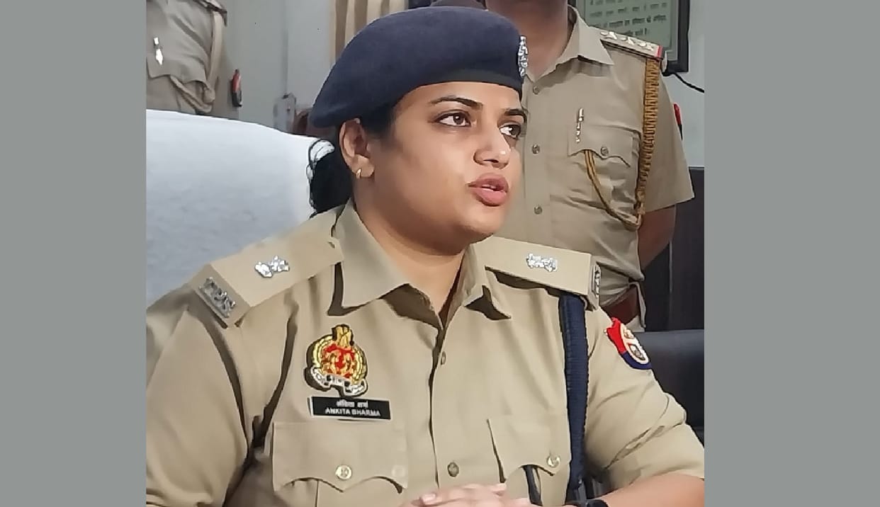 Ankita becomes DCP South, Ravindra Kumar given responsibility of traffic, change in jurisdiction of officers
