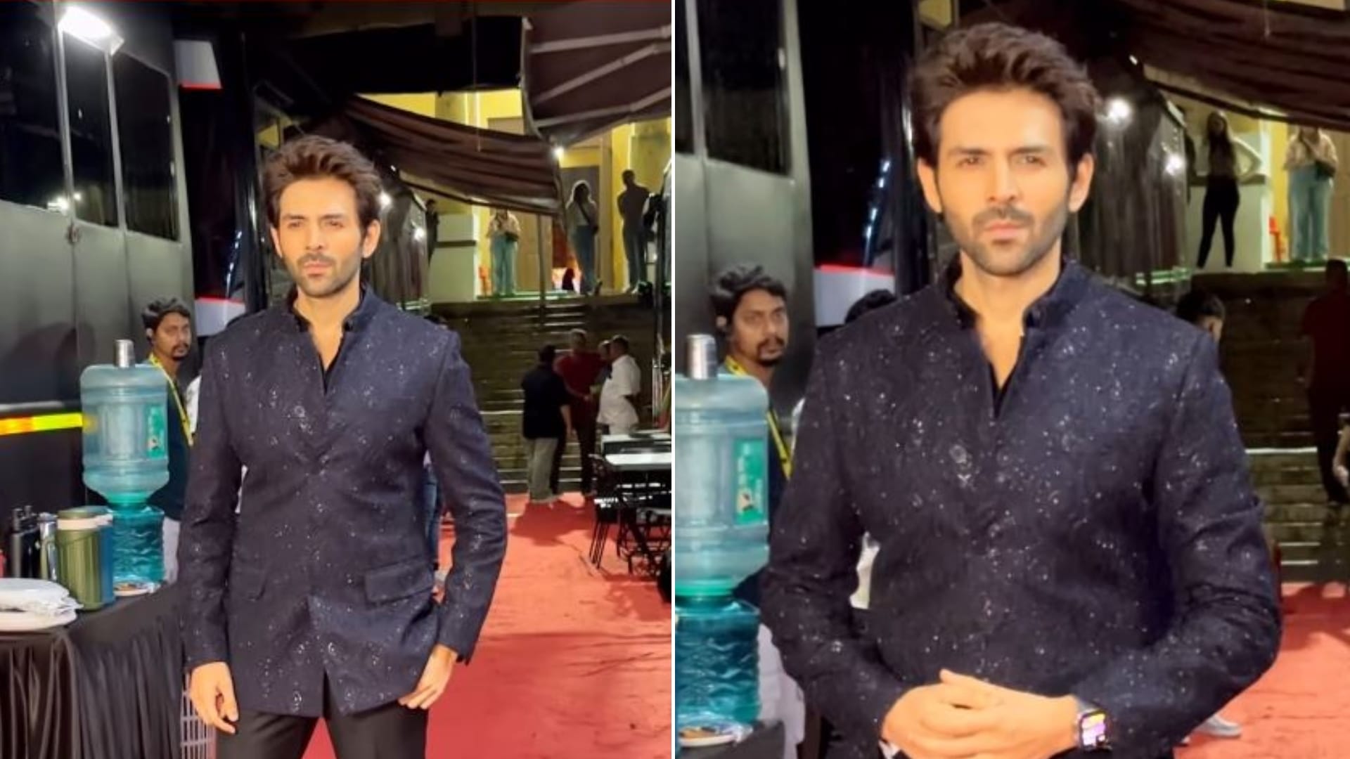 Kartik Aaryan Humble Gesture At Bhool Bhulaiyaa 3 Promotions Wins Hearts Fans Reaction shoots new more songs
