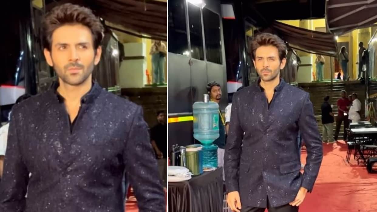 Kartik Aaryan Humble Gesture At Bhool Bhulaiyaa 3 Promotions Wins Hearts Fans Reaction shoots new more songs