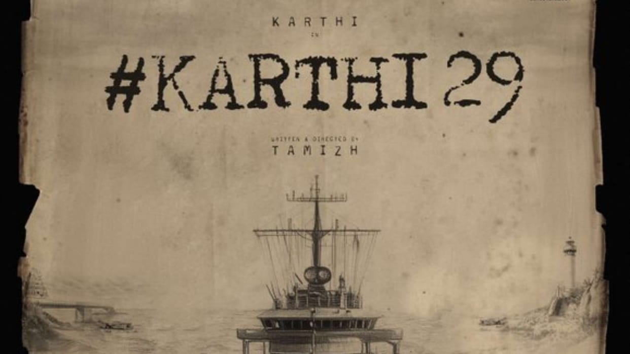 Karthi 29 announced tamil actor new period drama film will directed by Tanakaran fame Thamizh