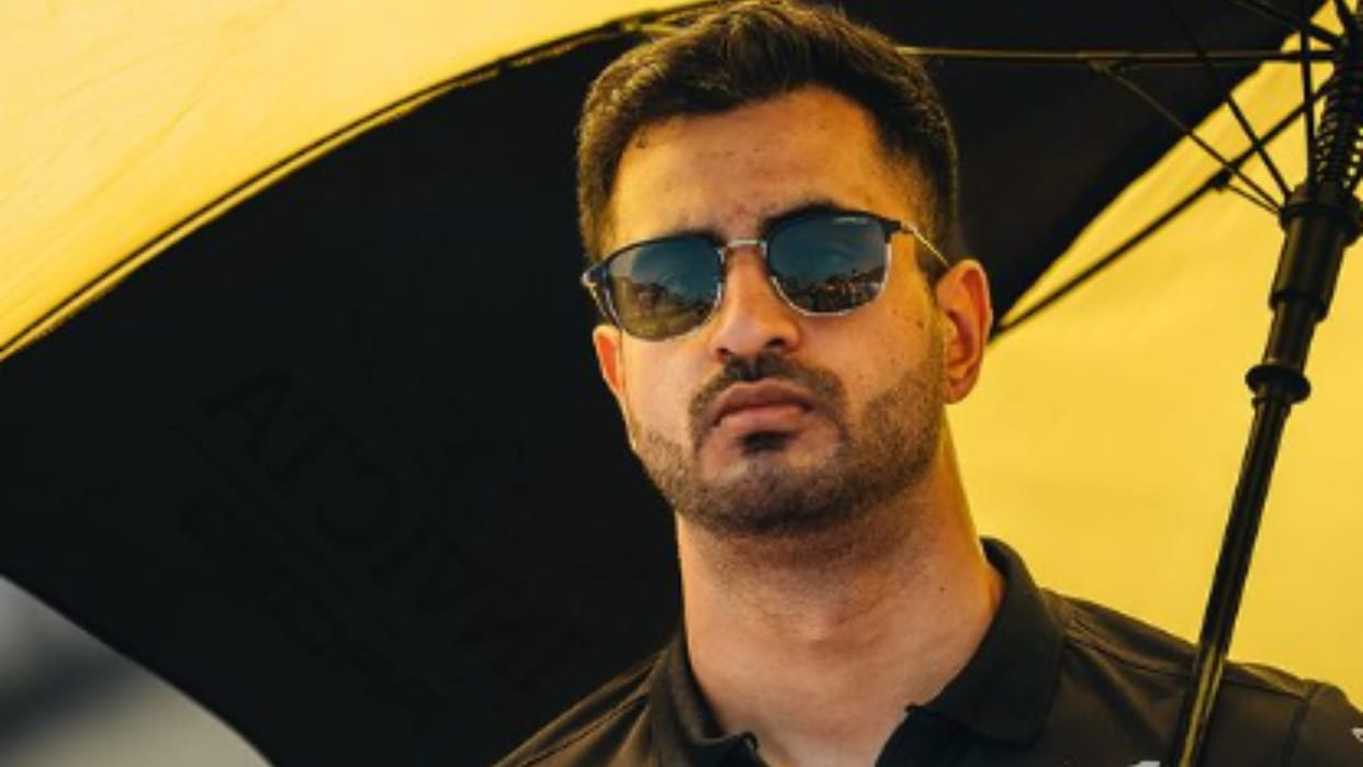 Indian racer Kush Maini met with an accident in Formula-2 race, narrowly escaped