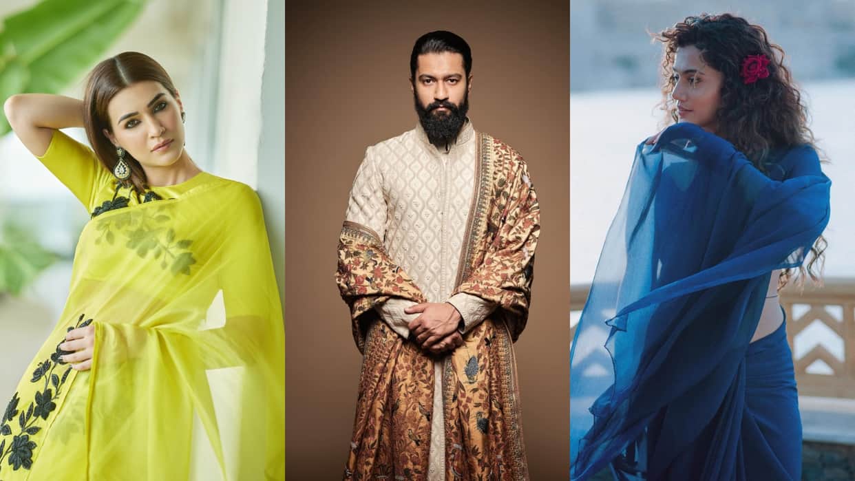 Celebrities Who Studied Engineering Vicky Kaushal Sonu Sood Taapsee Pannu kriti sanon