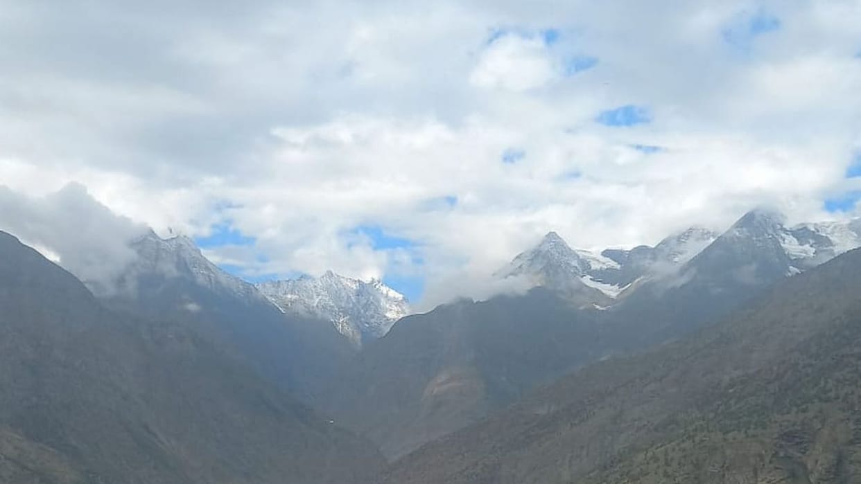 Himachal Weather Light rain forecast from today weather will remain bad in Himachal till 20 September