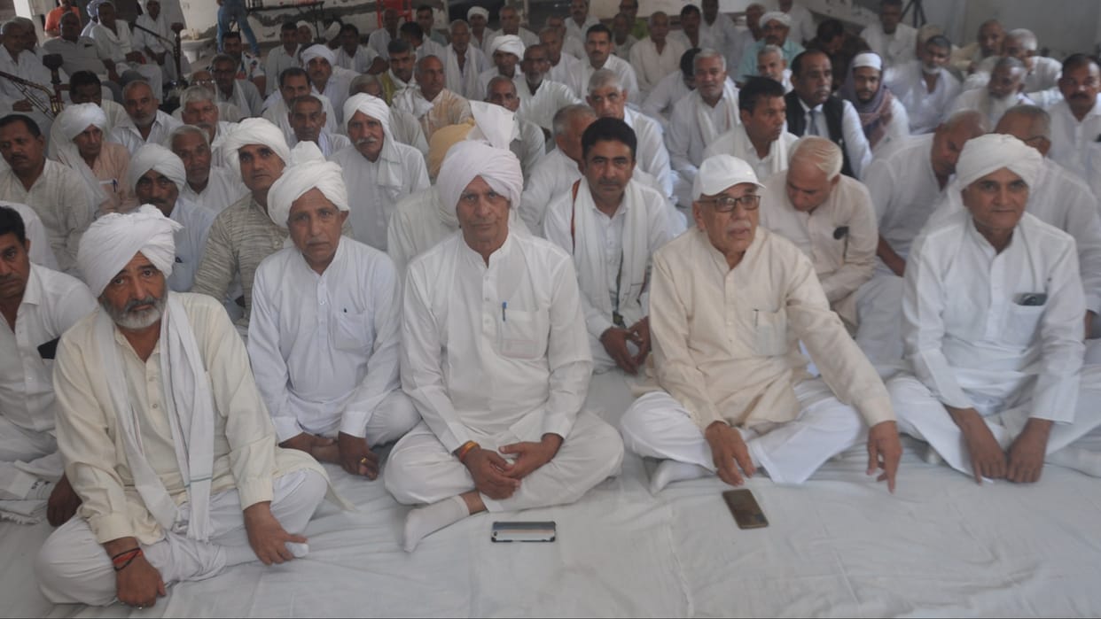Haryana: Khap of North India worried about drug addiction among youth