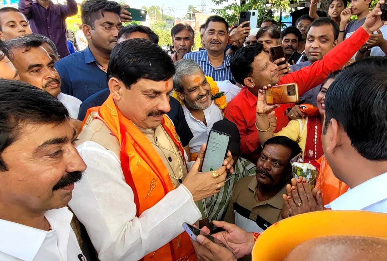 MP News: BJP provided membership to farmers, CM said - Sangathan Parv is a campaign to make the country prospe