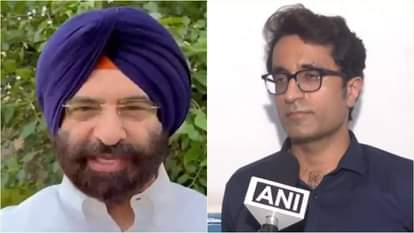 मनजिंदर सिंह सिरसा और प्रदीप भंडारी