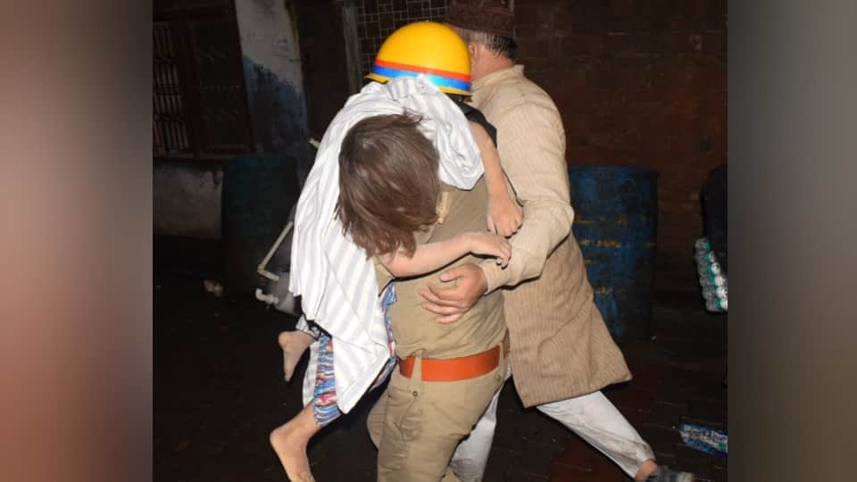Meerut Building Collapse Neighbours said It felt as if a bomb had exploded There was noise with blast