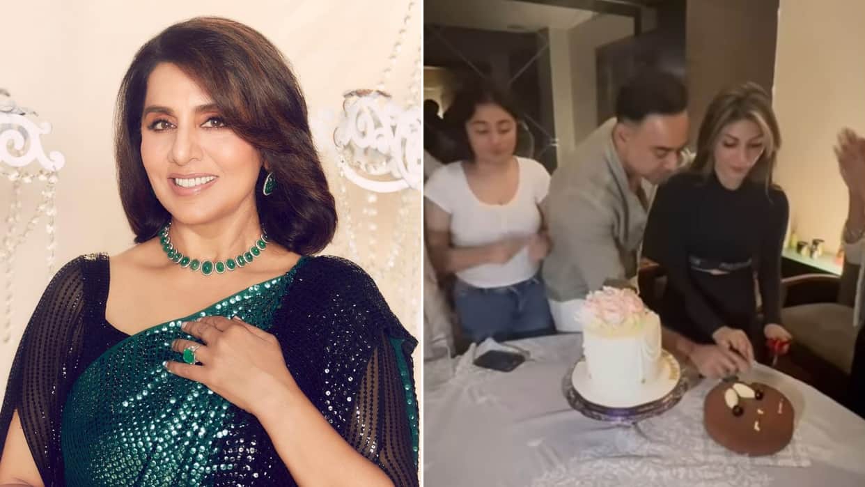 Neetu Kapoor Drops Birthday celebration Video Of daughter Riddhima Says You Are My Everything