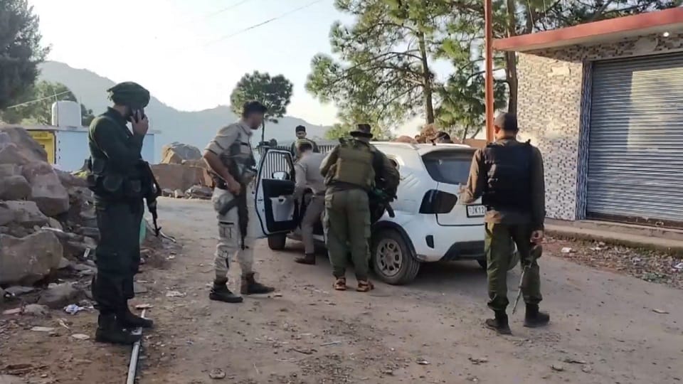Terrorists exchange fire with security forces in J-K's Poonch