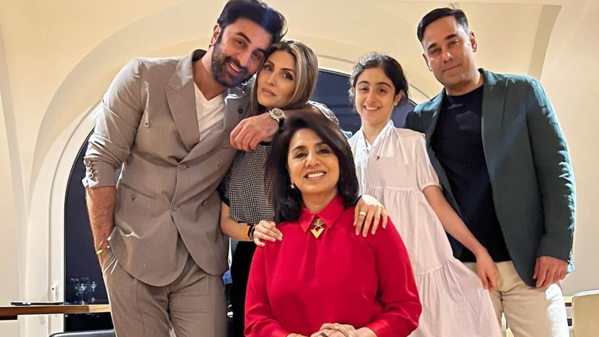 Neetu Kapoor Drops Birthday celebration Video Of daughter Riddhima Says You Are My Everything