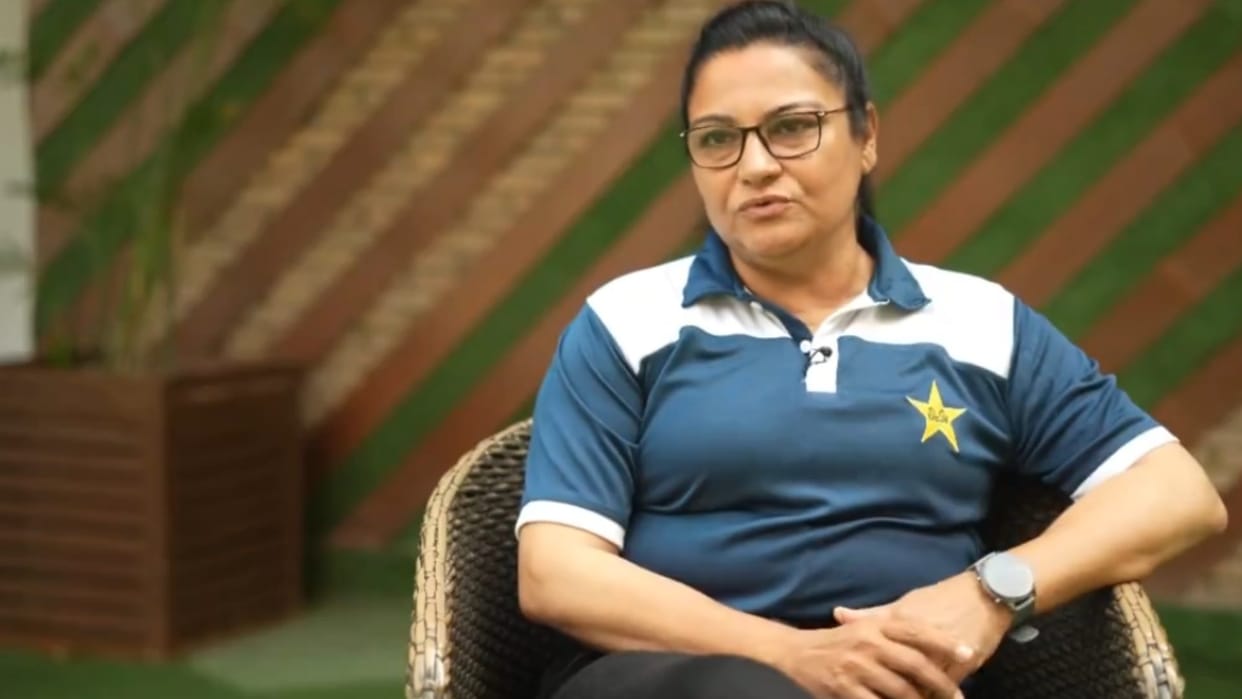 Saleema Imtiaz became the first Pakistani woman to become an international cricket umpire, expressed happiness