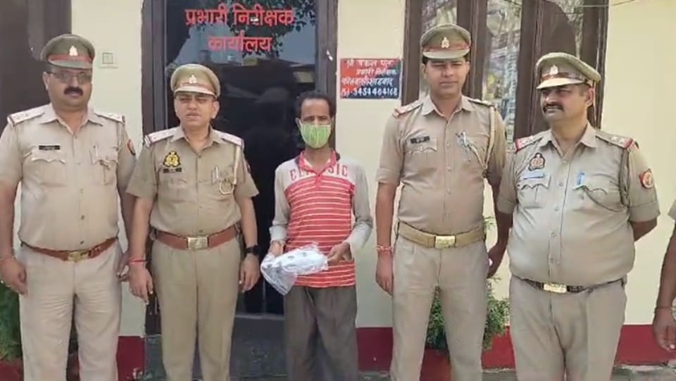 Satyam Rai made Sameer: The accused who converted people arrested after an encounter, pistol recovered