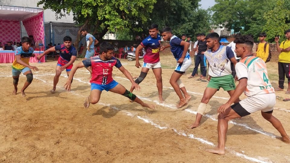 Shri Shekhar Saraf Kabaddi Sangram 3 organized from 29th September