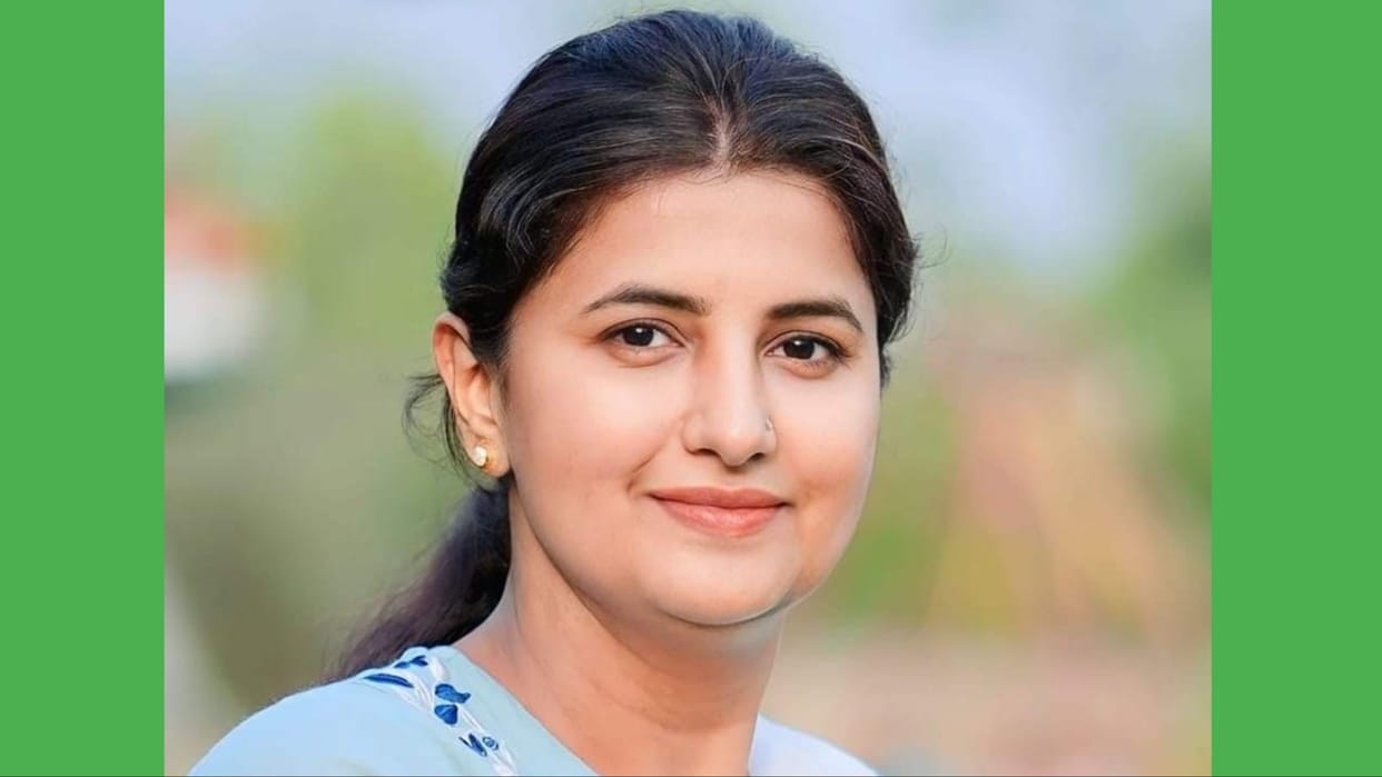 Shweta dhull attack on JPs statement in Kaithal