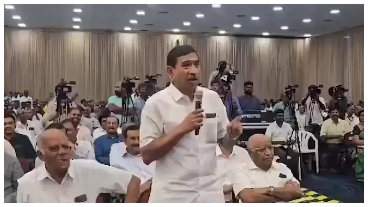 tamil nadu hotel chain annapoorna issue clarification on owner srinivasan apology to finance minister
