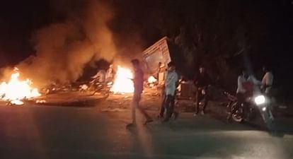 Bhilwara: जहाजपुर में राम रेवाड़ी पर मस्जिद से पथराव, विधायक ने मस्जिद को अवैध बताते हुए हटाने की मांग की the MLA called the mosque illegal and demanded its removal In Jahazpur