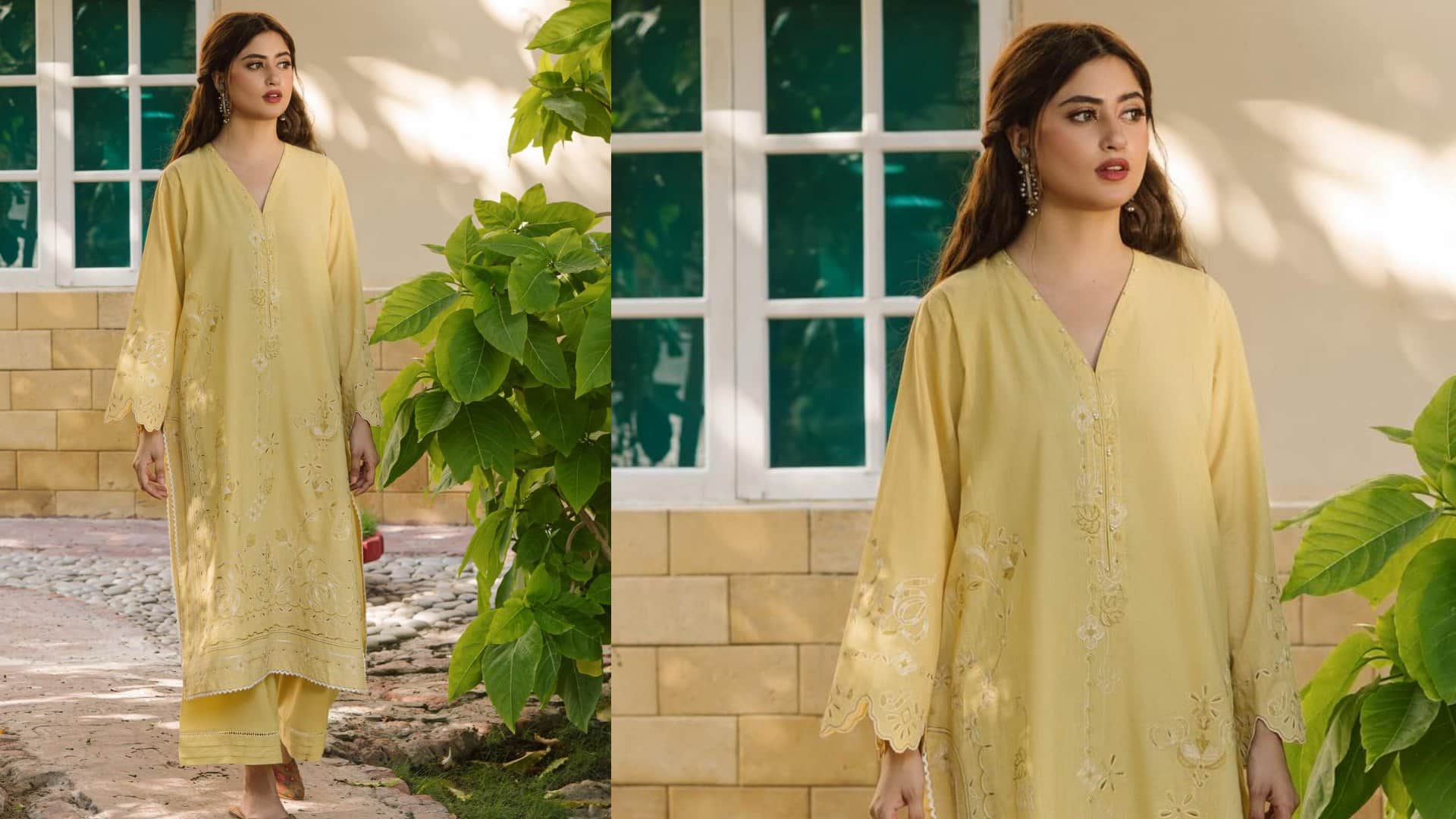 Summer Suit Designs For Girls latest Cotton Chikankari Suits