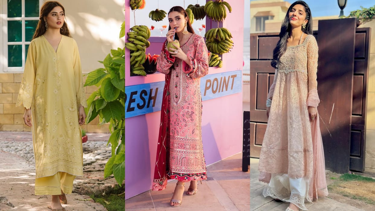 Eid Milad Un Nabi 2024 trendy suit design for Eid Milad Un Nabi images