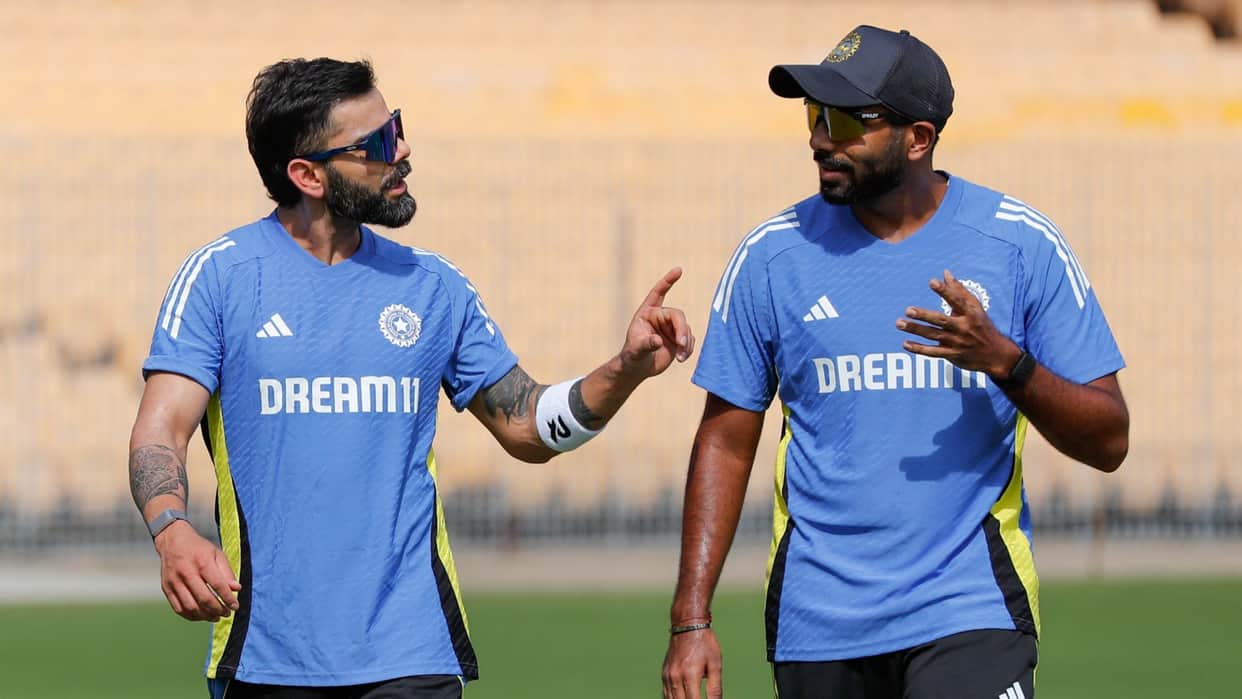 IND vs AUS Video: Virat Kohli was seen batting in the nets apart from the practice match, faced Jasprit Bumrah