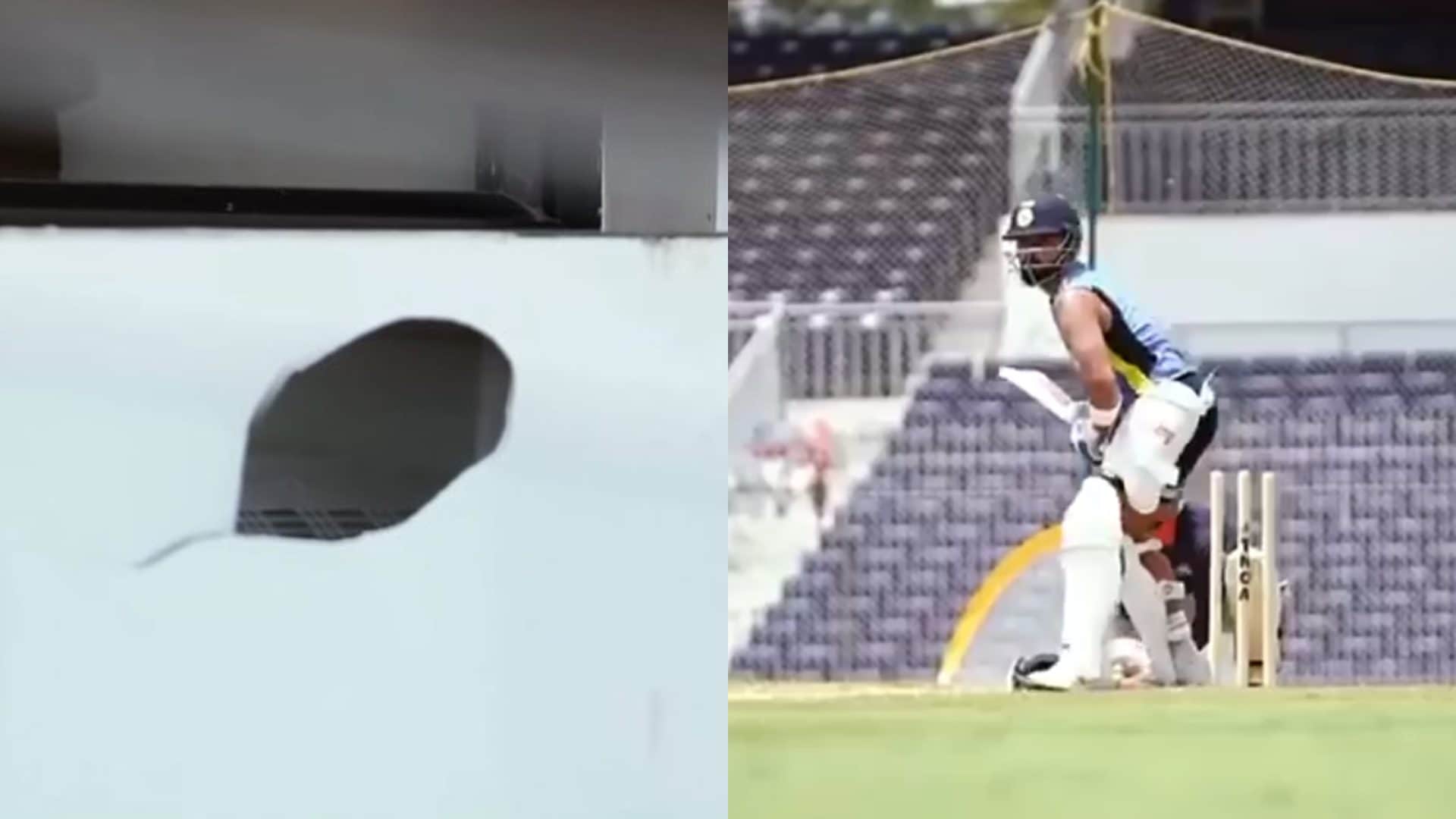 Video: Virat Kohli came in angry young man mode, broke the stadium wall by playing a powerful shot ind vs ban