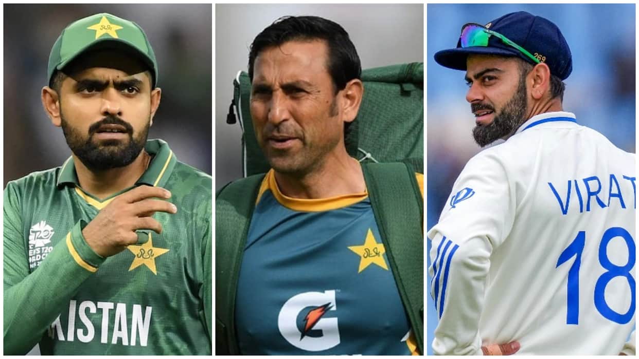 Younis Khan advice to Babar Azam, says he should learn major lesson from Virat Kohli regarding captaincy
