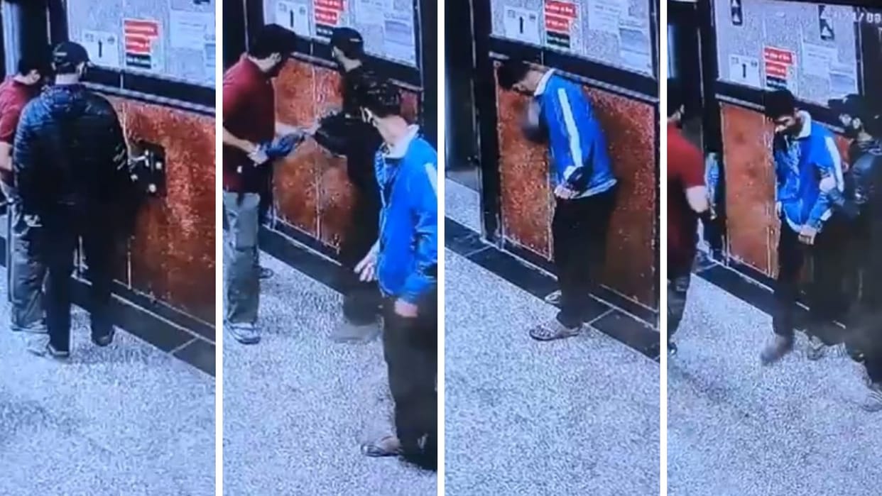 Himachal News Miscreants broke the display of 4 lifts in IGMC attacked with punches and umbrella