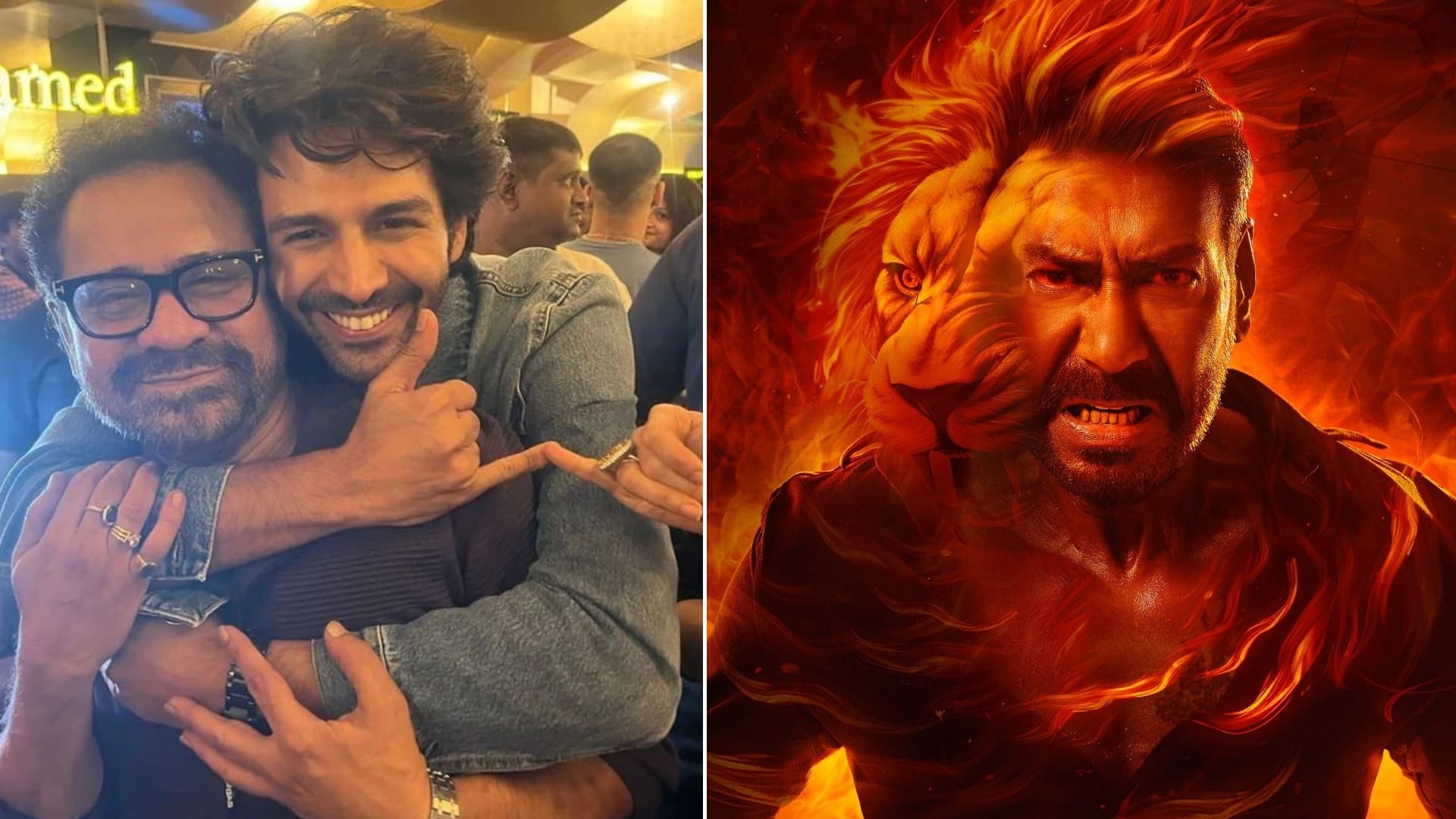 Singham again 3 vs Bhool Bhulaiyaa 3 Trailer Kartik Aaryan Film Trailer Breaks All Records