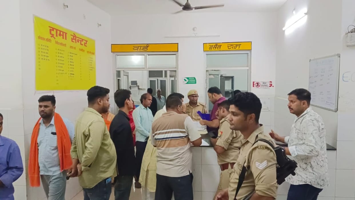Former Pradhan son killed by knife attack in Ballia